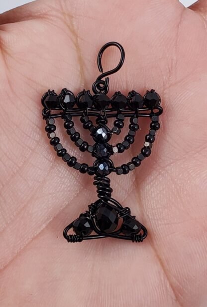 Black Menorah - Image 4