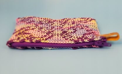 Flower Crochet Coin Bag - Image 3