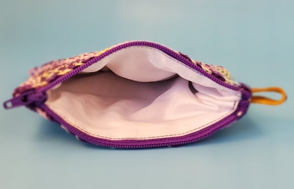 Flower Crochet Coin Bag - Image 4