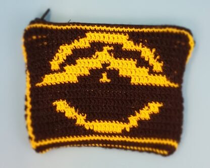 Jacob's Tent Crochet Coin Bag