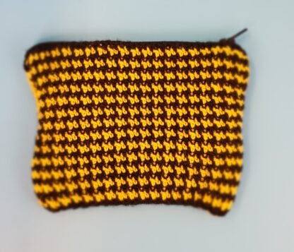 Jacob's Tent Crochet Coin Bag - Image 2