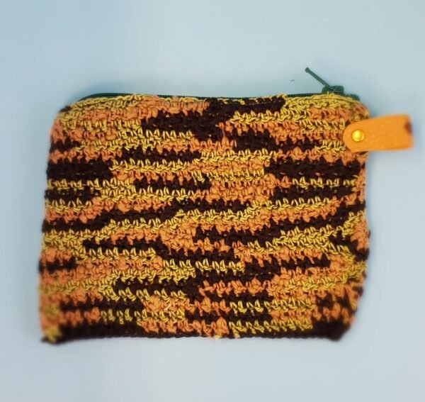 Army Camouflage Crochet Coin Bag - Image 2