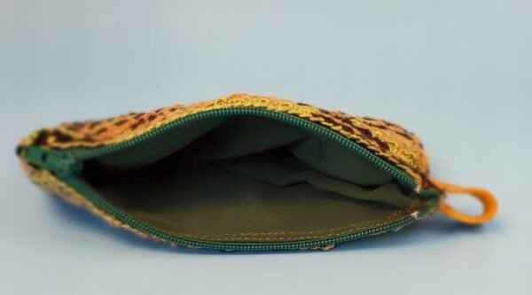Army Camouflage Crochet Coin Bag - Image 4