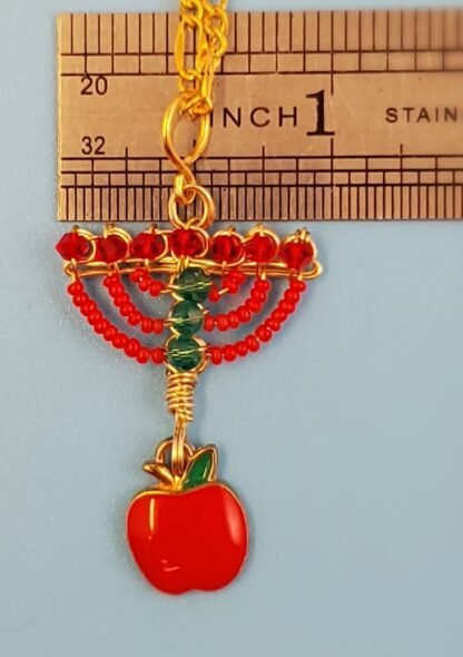 Apple Waterdrop Menorah - Image 5