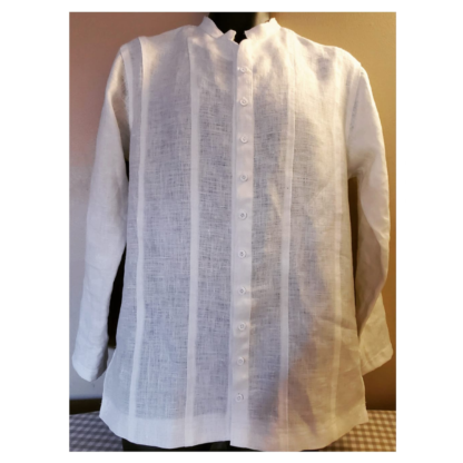 Linen Guayabera Men's Shirt