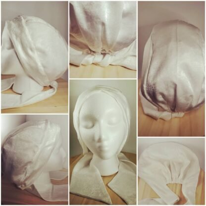 White Headwrap