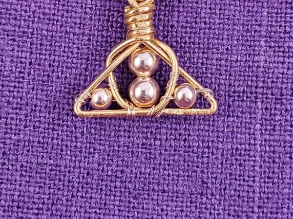 24K Gold Menorah - Image 4