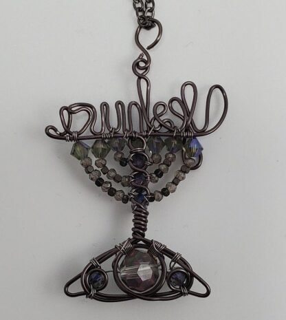 Black Diamond Yeshua Menorah - Image 2