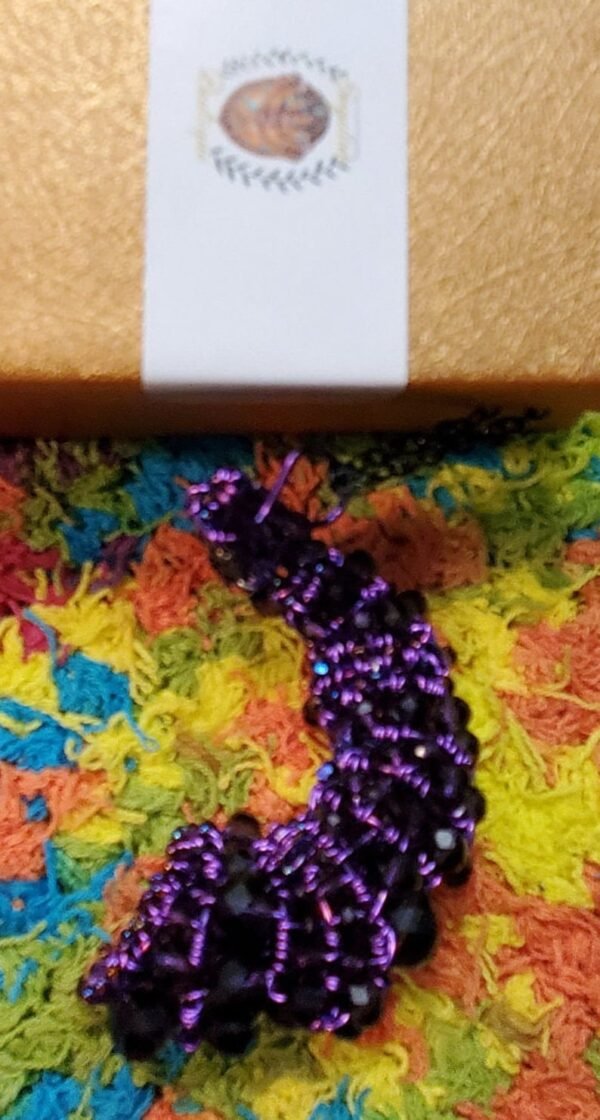 Purple Shofar Pendant - Image 10