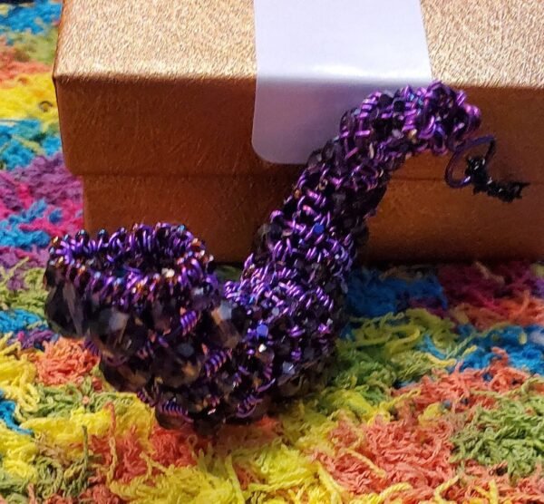 Purple Shofar Pendant - Image 7