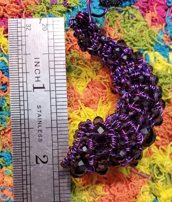 Purple Shofar Pendant - Image 4