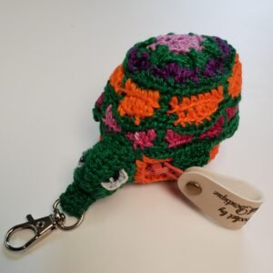 Turtle Keychain coin bag
