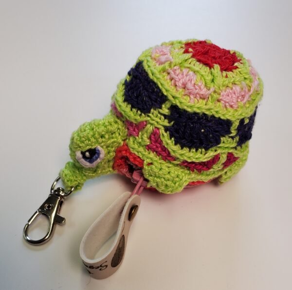 Turtle Keychain coin bag