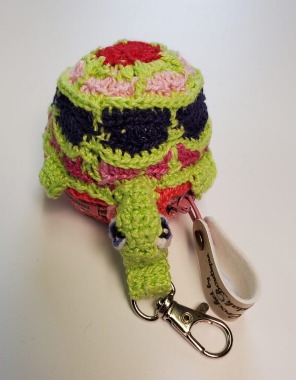 Turtle Keychain coin bag - Image 2