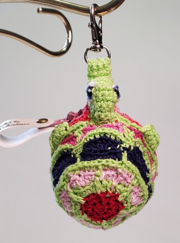 Turtle Keychain coin bag - Image 4