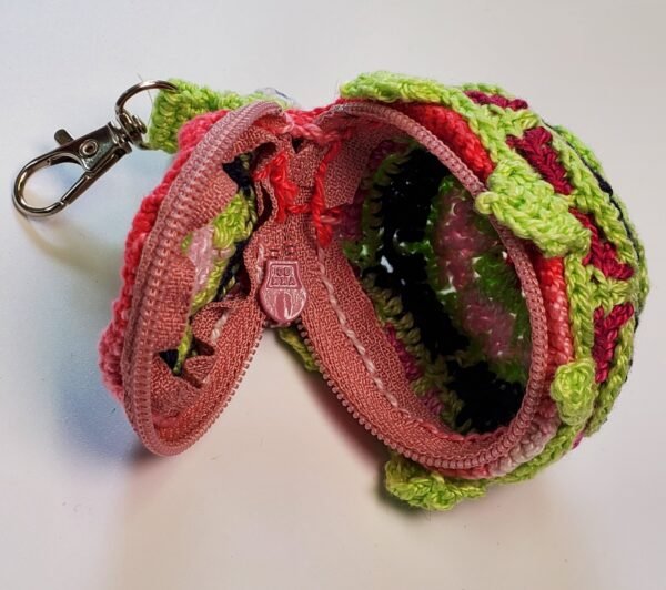 Turtle Keychain coin bag - Image 5