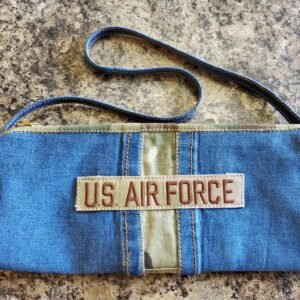 Jean Air Force Purse