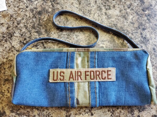 Jean Air Force Purse