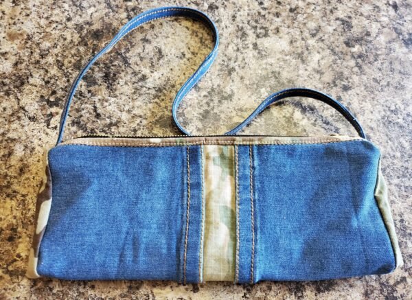 Jean Air Force Purse - Image 2
