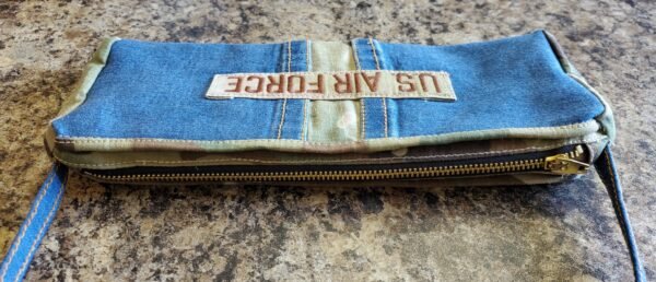 Jean Air Force Purse - Image 3