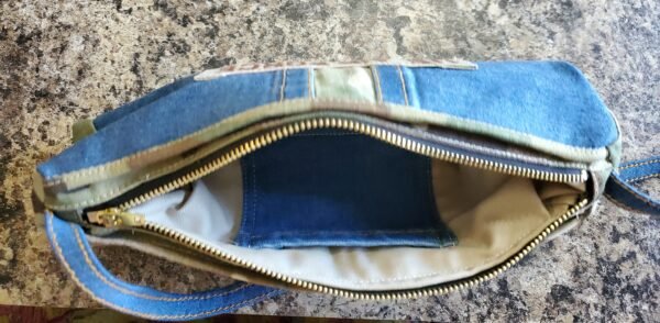 Jean Air Force Purse - Image 4