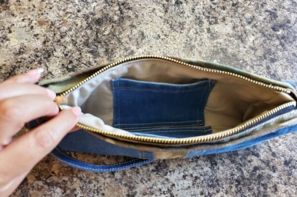 Jean Air Force Purse - Image 5