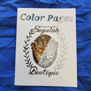 Coloring book by Segulah Boutique