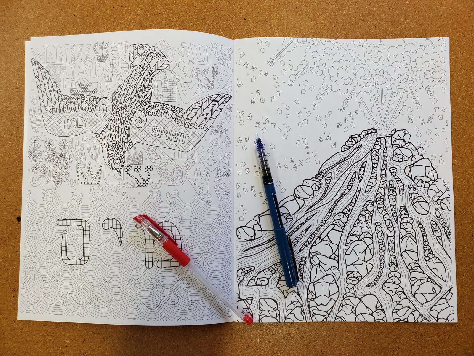 Coloring book by Segulah Boutique - Image 5