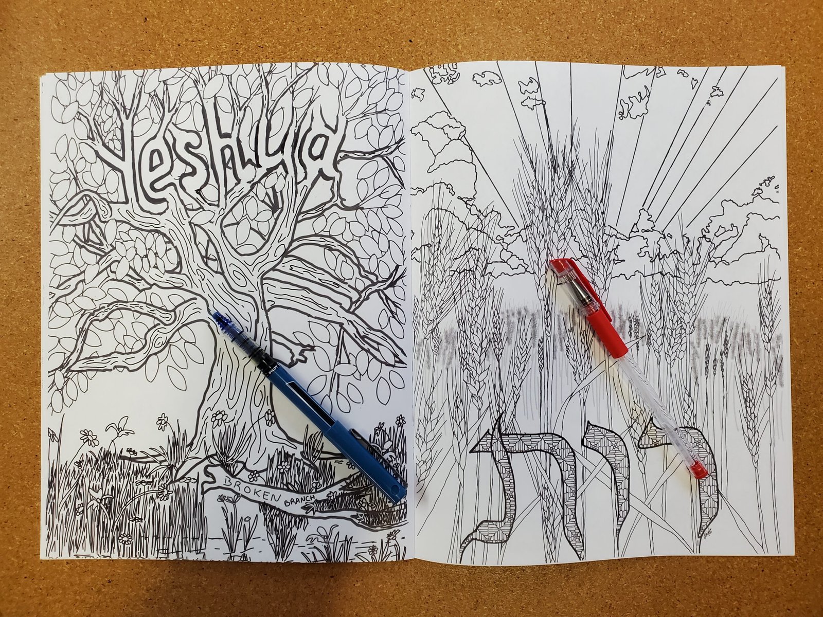 Coloring book by Segulah Boutique - Image 4