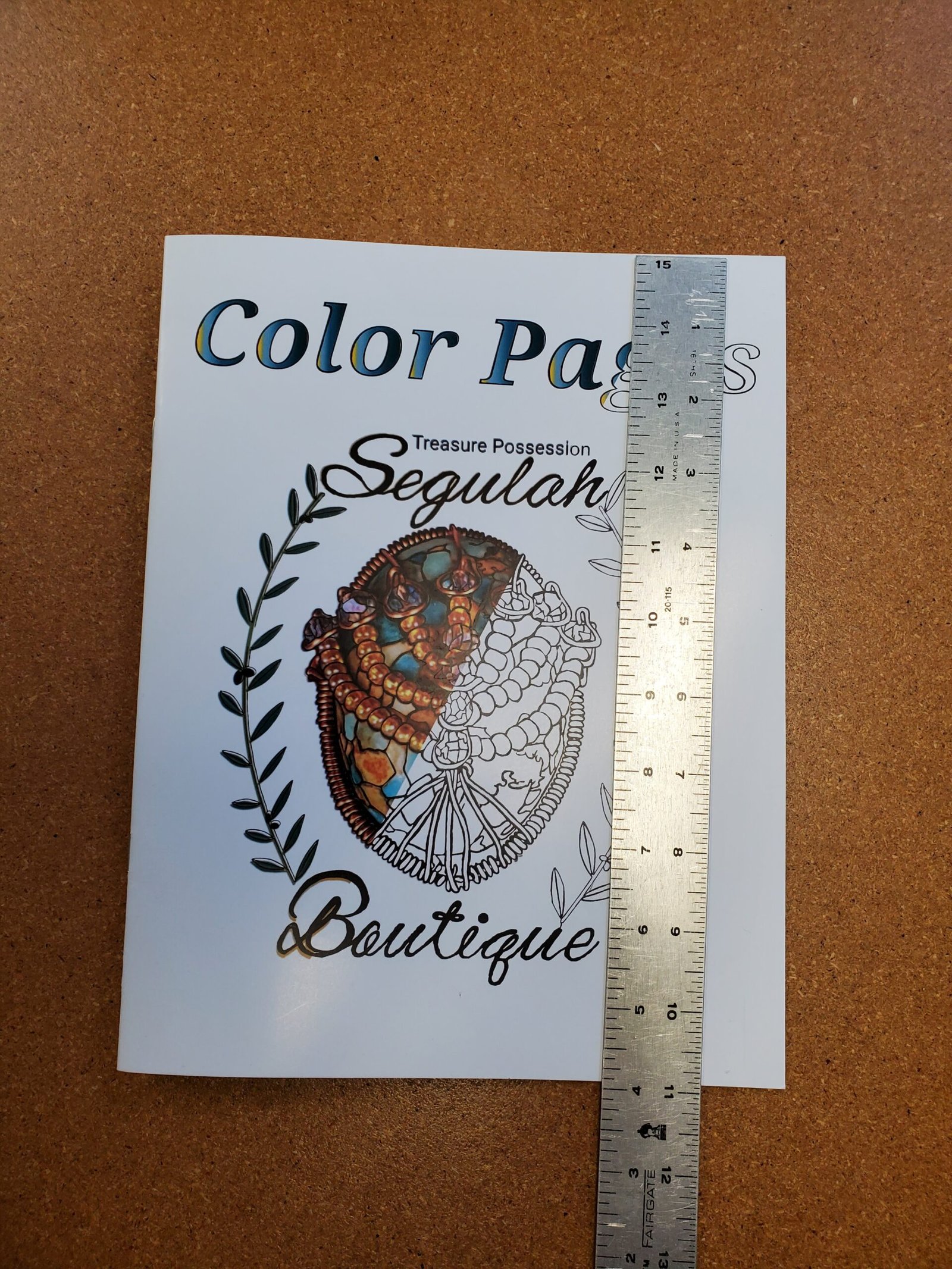 Coloring book by Segulah Boutique - Image 3