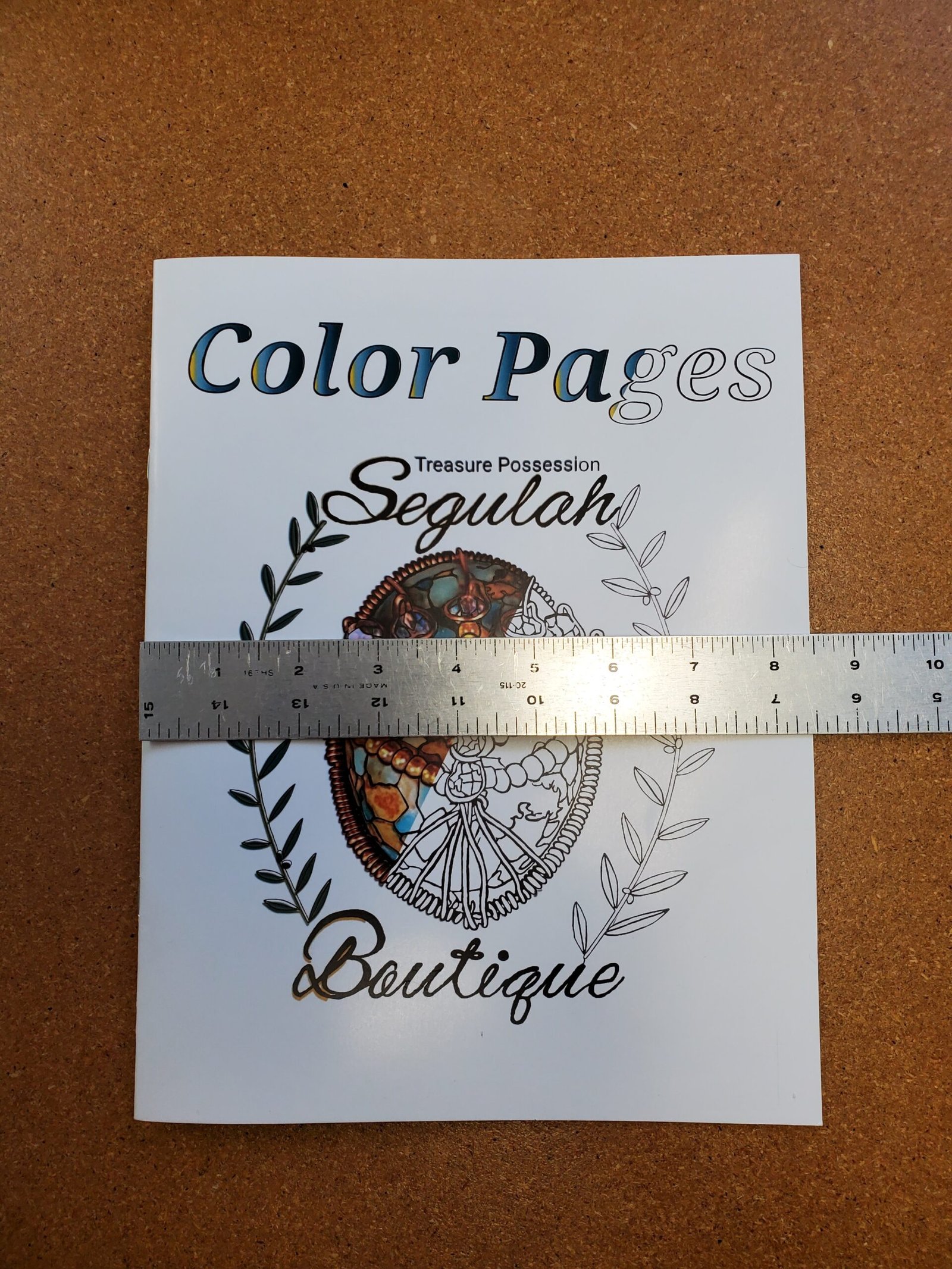 Coloring book by Segulah Boutique - Image 2